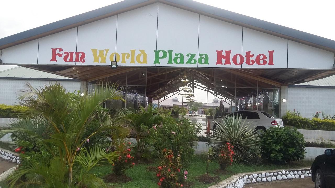 Funworld Plaza Hotel Nadi Exterior foto